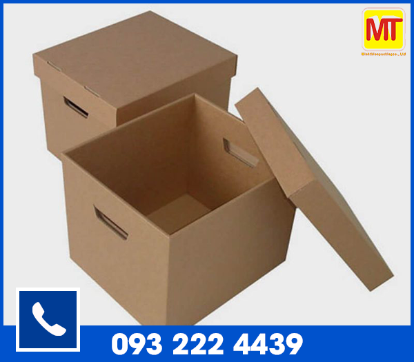 Thùng carton 3 lớp