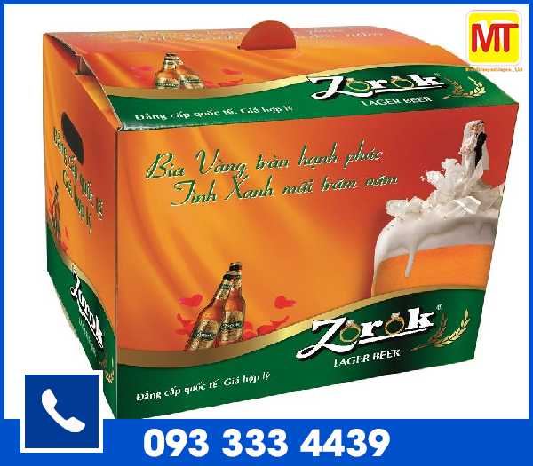Hộp carton in Offset