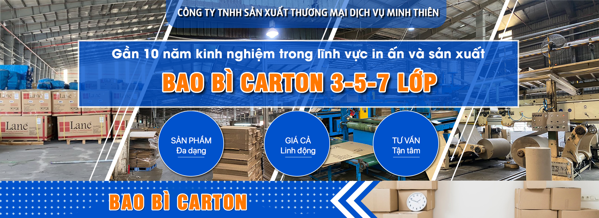 CÔNG TY TNHH SẢN XUẤT THƯƠNG MẠI DỊCH VỤ MINH THIÊN
